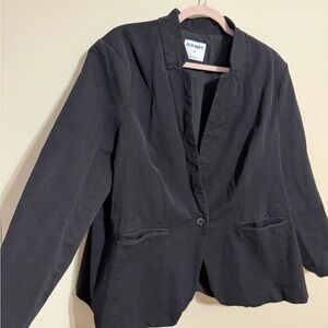 Old Navy Women's Charcoal Blazer